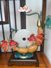 鑫大華威銅金魚(yú)擺件玉石平安扣新家喬遷禮物實(shí)用高檔送人酒柜辦公室領(lǐng)導 黃銅年年有余禮盒裝：35*15*41CM 曬單實(shí)拍圖