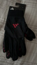 adidas曼聯(lián)足球訓練可觸屏指尖運動(dòng)手套男女阿迪達斯官方IY0438   黑色/紅   L 曬單實(shí)拍圖