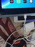 拓思曼適用ipad9第9代ipad8第8代平板電腦加長(cháng)充電器線(xiàn)iphone蘋(píng)果14 13 12 11 Pro Max快充手機充電線(xiàn) 白色1米數據線(xiàn)+PD20W快充充電頭 IPad 9代 曬單實(shí)拍圖