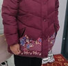 俞兆林中老年女裝冬裝棉服奶奶裝棉衣老太太老年人衣服棉襖 Y244M1016 曬單實(shí)拍圖