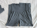 nest designs女士哺乳上衣新品孕產(chǎn)婦家居服T恤孕婦裝月子服產(chǎn)后開襟哺乳 炭筆灰 M（建議160-170cm，70kg以內(nèi)） 曬單實拍圖