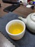 龙寅 茶杯茶具陶瓷素烧白瓷主人杯单杯功夫茶具品茗杯家用个人杯 上善若水 实拍图
