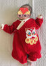 貝瑞加（Babyprints）新生兒連體衣春節(jié)拜年服加厚保暖滿月服初生男女寶寶護肚爬服 52 曬單實拍圖