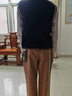 羅蒙兒童馬甲男童針織背心2025新款小學(xué)生校園春棉毛衣學(xué)院風(fēng) 【純色】寶藍(lán) 150 曬單實拍圖