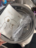 小熊（Bear）電煮鍋 宿舍小電鍋 電蒸鍋 學(xué)生泡面熱鍋 蒸煮一體多功能鍋不銹鋼0涂層 DRG-E25P6 配蒸籠 曬單實(shí)拍圖