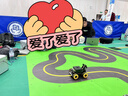 亞博智能（YahBoom）樹莓派5機器人AI視覺小車Python編程麥克納姆輪ROS機器人攝像頭人臉識別追蹤 官方標(biāo)配+TF卡（含樹莓派5-4GB主板） 曬單實拍圖