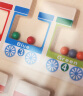 西下磁力走珠迷宫玩具数字火车幼儿童3到6岁计数逻辑思维训练六一礼物 实拍图
