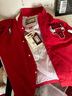 MITCHELL & NESSNBA芝加哥公牛夾克外套AUthentic秋冬衣服運(yùn)動(dòng)休閑上衣 公牛隊(duì)96-97賽季AU紅 XL 曬單實(shí)拍圖