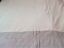 博洋家纺床上四件套纯棉套件纯色全棉简约床单被套1.5米床200*230cm 实拍图