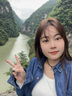 韓秀純牛仔襯衣外套女春秋2023年新款港風(fēng)復(fù)古小眾上衣藍(lán)色內(nèi)搭疊穿襯衫 藍(lán)色 M-建議95-110斤左右 曬單實(shí)拍圖