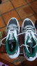特步男鞋运动鞋子男跑步鞋春夏季软底网面鞋减震青少年运动休闲鞋男 白灰绿 44 实拍图
