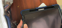 ROISKINRoiskin蘋(píng)果平板ipadair5保護套帶筆槽第9/10代mini6/5保護殼防摔pro11英寸2024Air6帶旋轉支架13 星空青 鋼化膜+觸屏筆+隨機貼紙 【10.9英寸】ip 曬單實(shí)拍圖