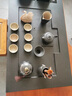 茶皇子（CHAHUANGZI）煮茶燒水一體機自動上水電熱水壺煮茶器電茶爐茶臺燒水壺茶具套裝嵌入式 0.8L 防燙煮茶款+85cm茶盤茶具整套 曬單實拍圖