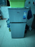 美的（Midea）冰箱 双门小冰箱112升客厅小型迷你家用电冰箱BCD-112CM 浅灰色 晒单实拍图
