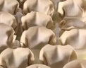 灣仔碼頭薺菜豬肉水餃1320g66只早餐食品速食面點(diǎn)生鮮速凍餃子 曬單實(shí)拍圖