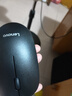 聯(lián)想（Lenovo）無(wú)線(xiàn)鼠標 辦公鼠標便攜鼠標 筆記本鼠標 電腦鼠標 M26黑 帶無(wú)線(xiàn)2.4G接收器 曬單實(shí)拍圖