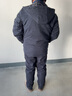 妙歌國家電網(wǎng)純棉工作服棉衣男冬季加厚保暖電力搶修冬裝棉服勞保棉襖 藏藍(lán)色【棉服+單褲子】 175/XL 曬單實拍圖