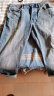 G-STAR RAW2024春秋新Dakota经典弹力13.5oz修身直筒厚男士牛仔裤D23691 靛蓝色 3030 晒单实拍图
