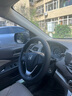 DEYAN汽車(chē)方向盤(pán)套四季通用夏季透氣防滑吸汗超薄款真皮車(chē)用把套內飾品 本田CRV思域雅閣皓影型格奧德賽 超薄【圓形】黑色線(xiàn)（帶車(chē)標） 曬單實(shí)拍圖