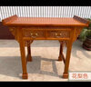 冬歐 財(cái)神爺實(shí)木供桌佛臺(tái)家用經(jīng)濟(jì)型小供奉桌神臺(tái)財(cái)神供桌臺(tái)香案供 100*50*90（不含物流費(fèi)） 曬單實(shí)拍圖