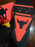 安德瑪（UNDERARMOUR）Project Rock強(qiáng)森6代男子健身運(yùn)動(dòng)訓(xùn)練鞋3026534 鳳火紅800 42 曬單實(shí)拍圖