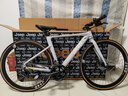 Jeep吉普公路自行車(chē)成人男女學(xué)生通勤單車(chē)-RS780夢(mèng)幻灰-直把-M18速 曬單實(shí)拍圖