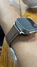 方哲品牌原裝適用蘋(píng)果apple watch s10表帶真皮表帶iWatch s9/8/7表帶磁吸扣Ultra2輕奢6/5/4/se男款 無(wú)孔真皮棕色【銀扣磁吸扣】 適用iwatch Ultra2/1【 曬單實(shí)拍圖