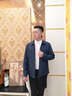 皮爾卡丹（pierre cardin）品牌外套男春秋新款翻領(lǐng)夾克男士商務(wù)休閑干部茄克衫中年行政上衣 8801藏青色 XL 曬單實(shí)拍圖