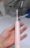 小米猴電動(dòng)牙刷全自動(dòng)充電式智能聲波沖牙器防水軟毛刷頭女士男款學(xué)生情侶套裝青少年電動(dòng)牙刷 簡(jiǎn)約白+4刷頭+充電線(xiàn) 曬單實(shí)拍圖