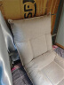 喻品懒人沙发床上靠背阳台小户型飘窗椅单人榻米沙发椅 LZ015米色 实拍图