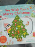 英文原版 We Wish You a Merry Christmas 圣誕節(jié) 紙板書 Sing Along With Me 歐美經(jīng)典兒歌歡唱童謠 機(jī)關(guān)操作書 幼兒啟蒙親子互動(dòng) 綠山墻 . 綠山墻圖書專 曬單實(shí)拍圖