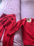 南极人5A级抑菌女士保暖内衣女加绒加厚冬季中老年秋衣秋裤套装大红 L 实拍图