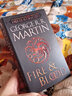血與火 龍之家族 權力的游戲前傳 坦格利安*朝史 英文原版 Fire & Blood 冰與火之歌 300 Years Before a Ga 曬單實(shí)拍圖