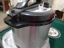 三角牌電壓力鍋商用大容量超大號特大電高壓電燉鍋飯店高原用大型 商用款 8L 曬單實(shí)拍圖