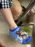 汪汪隊(duì)立大功（PAW PATROL）汪汪隊(duì)兒童拖鞋家居鞋寶寶拖鞋秋冬室內(nèi)家居鞋防滑軟底包跟棉拖鞋 2066汪汪隊(duì)藍(lán)色阿奇 26 適合26/27碼(偏小一碼) 曬單實(shí)拍圖