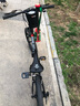 書(shū)比超輕兒童折疊自行車(chē)男女孩4-16歲變速山地車(chē)中大童學(xué)生車(chē)童車(chē)009 20寸-009-消光黑（8速） 曬單實(shí)拍圖