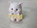 禮香馨快樂(lè )噸噸桌面小擺件可愛(ài)動(dòng)物莫生氣卡通公仔樹(shù)脂汽車(chē)擺飾生日禮物 減肥豬噸噸（彩盒＋可樂(lè )味） 曬單實(shí)拍圖