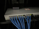銳捷（Ruijie）24口千兆交換機二層網(wǎng)管接入 RG-NBS3100-24GT4SFP V2 4個(gè)千兆光口 企業(yè)監控工程高性能分流器 曬單實(shí)拍圖