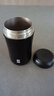 心工匠溫差自動(dòng)攪拌掛耳咖啡杯電動(dòng)磁力密封隨手牛奶杯節日高檔創(chuàng  )意禮物 隨行杯-啞光黑 曬單實(shí)拍圖