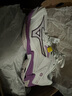 美津濃（MIZUNO）WAVE LIGHTNING Z8專(zhuān)業(yè)排球鞋男女中幫緩震輕盈舒適新品氣排球 白紫【輕彈快啟動(dòng)】Z8 37 =235mm 曬單實(shí)拍圖