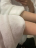 W HOTELS W酒店連帽浴袍 加厚吸水吸汗浴衣 粉色灰色男女情侶家居睡袍柔軟 粉紅色 - 122 cm 曬單實(shí)拍圖