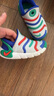 NIKE耐克 小童鞋新款舒適一腳穿毛毛蟲(chóng)學(xué)步鞋防滑運(yùn)動(dòng)鞋 FD0553-002 D FD0553-002 27 曬單實(shí)拍圖