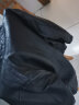 罗蒙外套男皮衣男士春秋季夹克新款皮夹克纯色商务中青年春秋服时尚舒 黑色（加绒款） 2XL（140斤-150斤） 实拍图