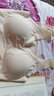 杰麗·莫克（Jerrie Mock）蠶絲無痕內(nèi)衣女夏背心式文胸?zé)o鋼圈聚攏收副乳美背舒適胸罩薄款 一件裝膚色 M （95-115斤70C75A/B） 曬單實拍圖