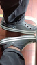 卡駱馳（CROCS）洞洞鞋貝雅卡駱班男鞋夏季新款拖鞋沙灘鞋涼鞋 205089-066/黑色/白色 41 -42(260mm) 曬單實(shí)拍圖