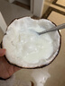 正宗即食糯米椰網(wǎng)紅新鮮水果【糯米椰子】新鮮水果名馬卡普諾整箱 【中果1斤-1.3斤】一個糯米椰 曬單實拍圖