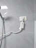 君泉變頻即熱式電熱水器電家用熱得快衛(wèi)生間快速熱洗澡神器小型淋浴寶加熱恒溫洗澡機(jī)免儲(chǔ)水廚房熱水寶 5500W 變頻恒溫主機(jī)【漏保+不銹鋼淋浴套裝】 曬單實(shí)拍圖