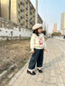 百麗童鞋女童黑皮鞋演出鞋春秋兒童學(xué)生鞋樂福鞋中大童單鞋 黑色29 曬單實拍圖