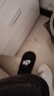 凡小如軟底工作鞋男黑鞋透氣皮鞋百搭板鞋經(jīng)典休閑鞋舒適廚師鞋防水防滑 黑色 41 曬單實(shí)拍圖