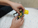 NECA 忍者神龜 1990電影版 TMNT 限定版 7寸可動人偶手辦模型 神龜橙色 曬單實拍圖
